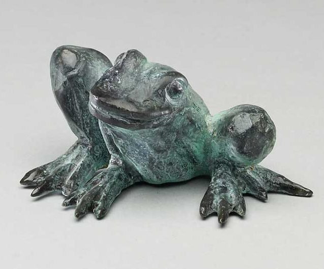 Frog - (Small) | Paul Orzech Sculpture Studio | Design and Creation