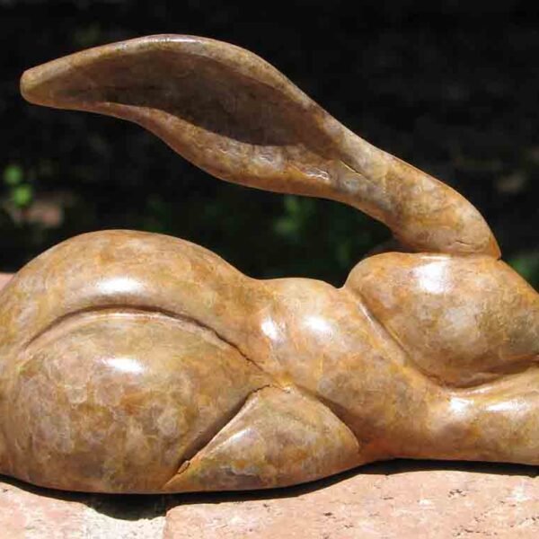 Bronze, Sculpture, Bunny