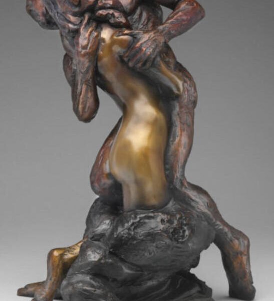 Erotic, Figurative, Sculpture, Bronze