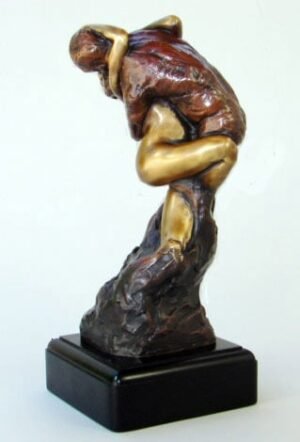 Erotic, Figurative, Sculpture, Bronze