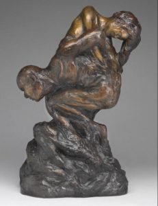 Bronze, Figurative, Religious, Sculpture