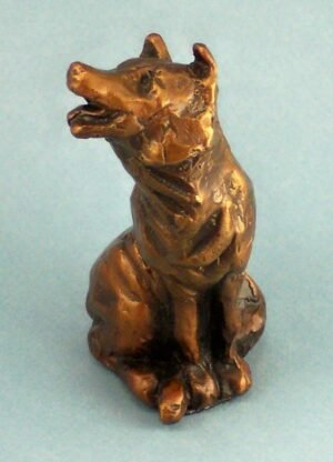 Bronze Dog, Animal, sculpture