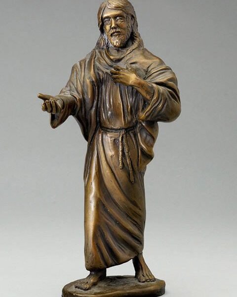 Figurative, Bronze, Religious