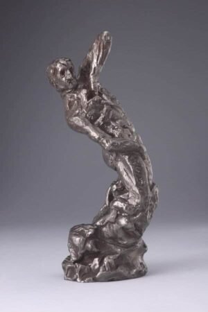 Male Erotic, Sculpture, Figurative