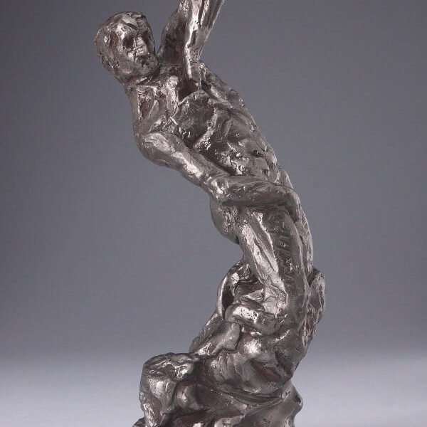 Male Erotic, Sculpture, Figurative