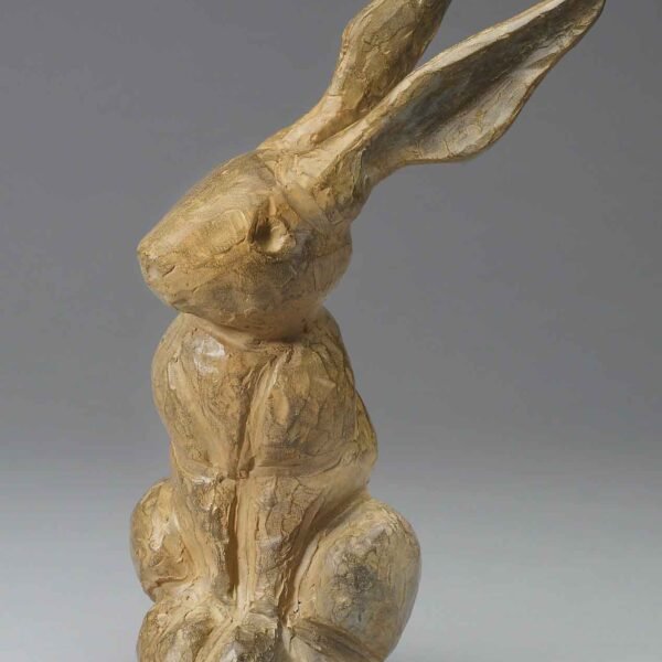 Bronze, Rabbit, Sculpture