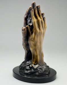 Bronze, Sculpture, Religious