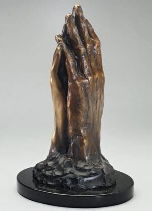 Bronze, Sculpture, Religious