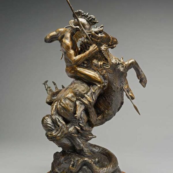 Bronze Sculpture, Figurative