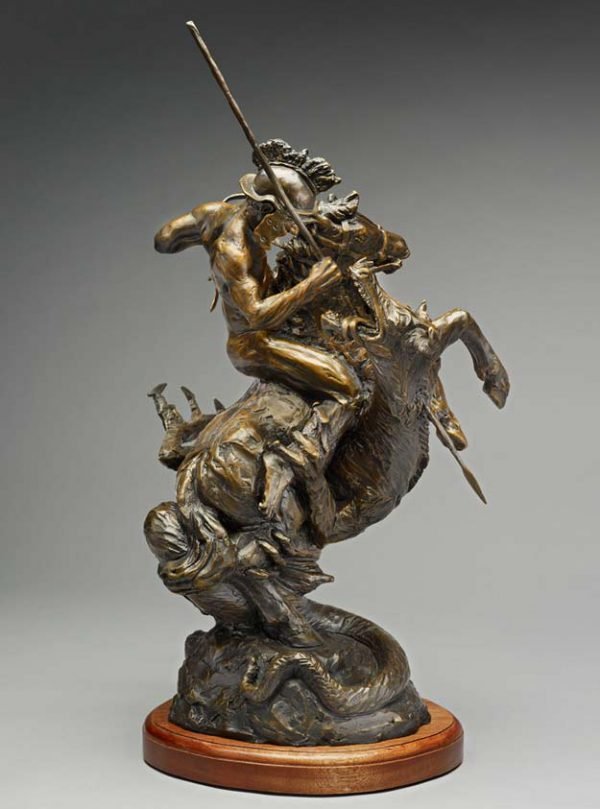 Bronze Sculpture, Figurative