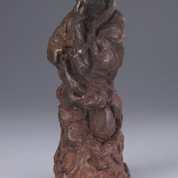 Figurative, Sculpture, Monk
