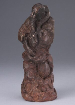 Figurative, Sculpture, Monk