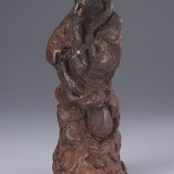 Figurative, Sculpture, Monk