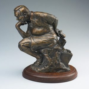 Sculpture, Commission, Bronze, Figurative