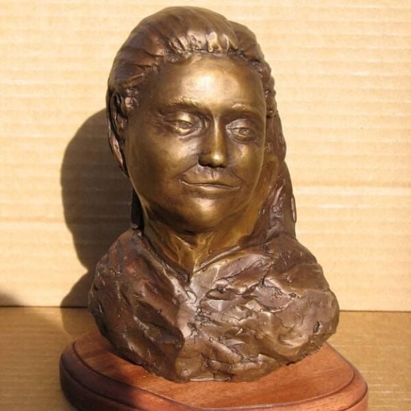 Lady, Classical, Bronze, Sculpture