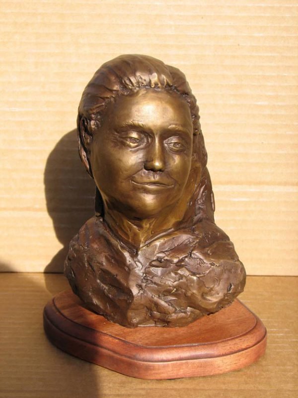 Lady, Classical, Bronze, Sculpture